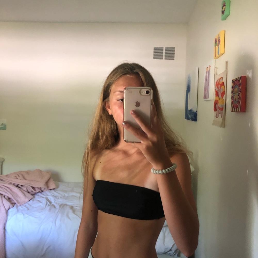 Aerie bandeau bikini top